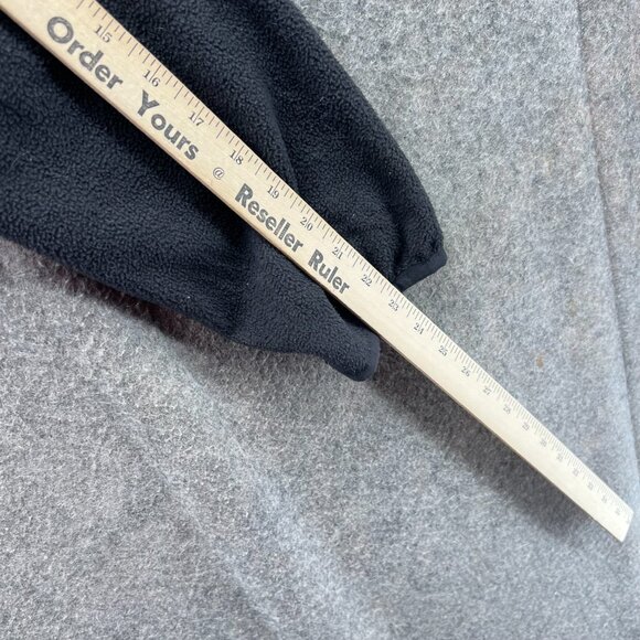 The North Face Jacket Boys XL 18/20 Black Full Zip Outdoor Warm Denali Fleece - Picture 6 of 12